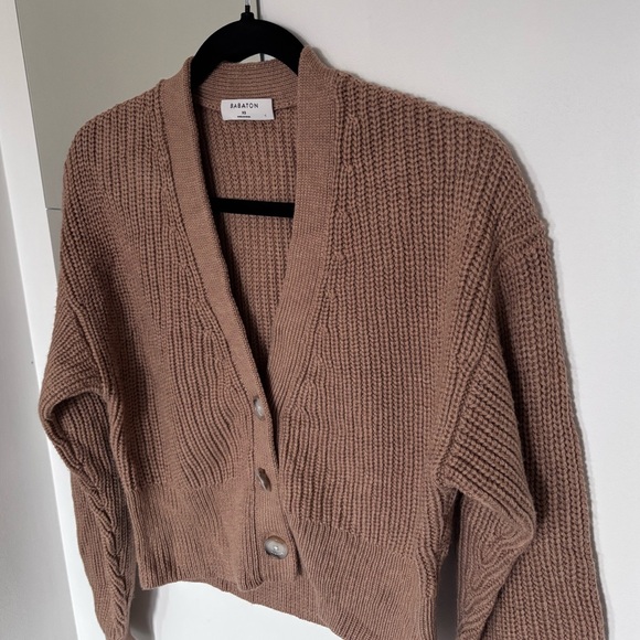 Babaton Canberra Merino Wool Cardigan - Picture 7 of 13
